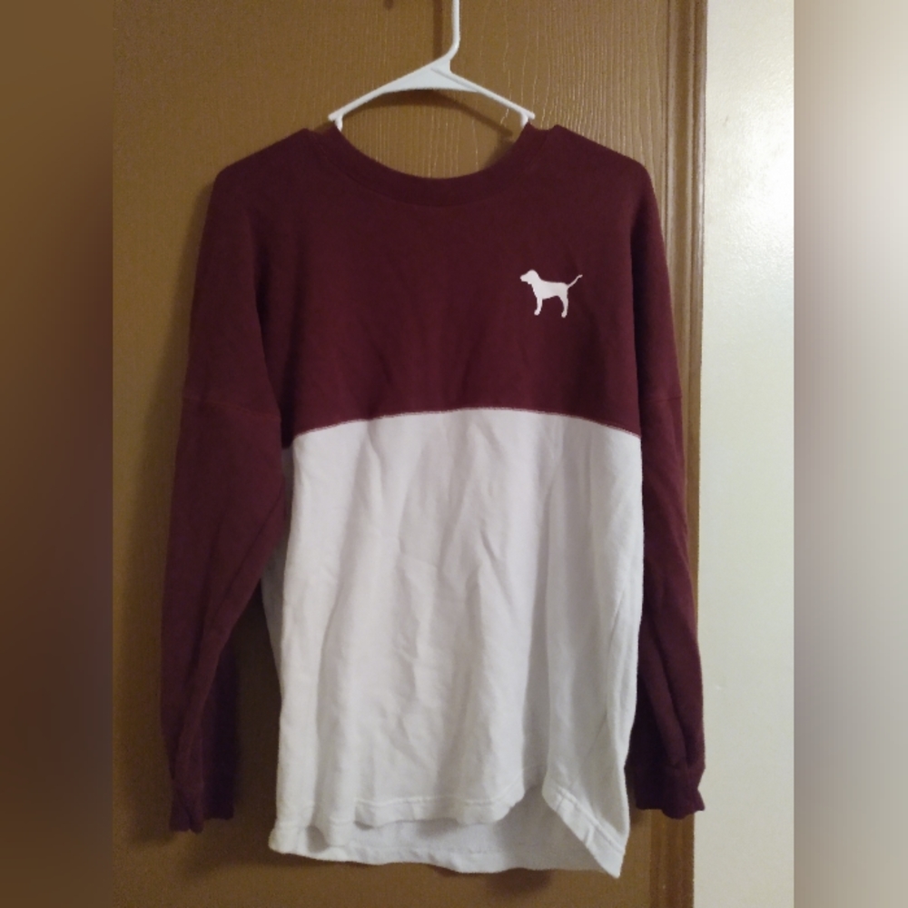 #pink long sleeve